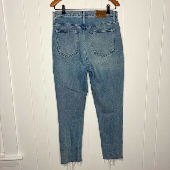 Madewell Rivet & Thread Perfect Vintage Jeans in Ryerson Wash Women’s Size 29 - Picture 6 of 9